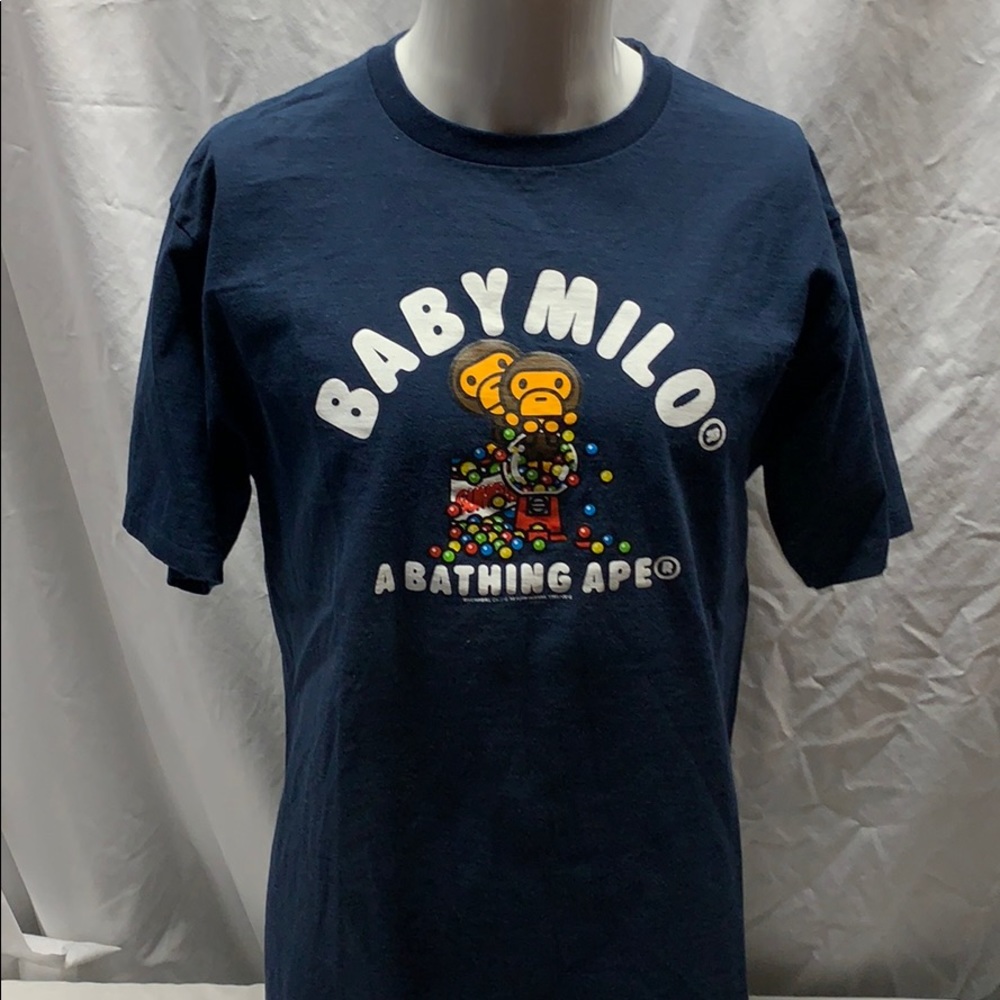 Bape Baby Milo A Bathing Ape tee